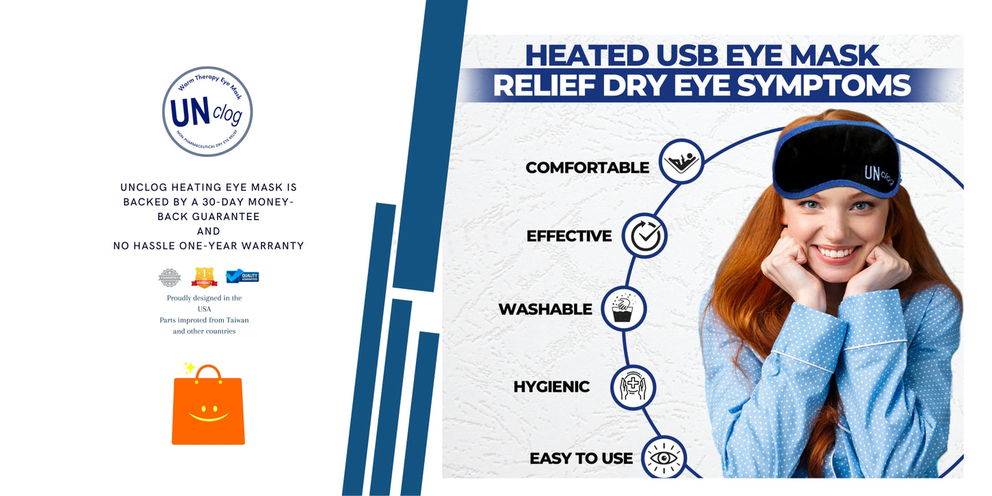 heated usb eye mask