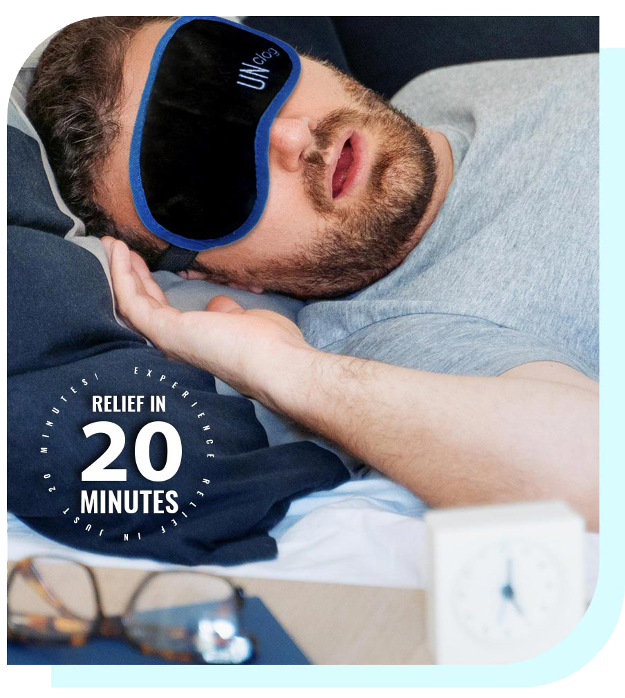 Set the temperature and time to your liking, and let the soothing warmth embrace your fatigued eyes.