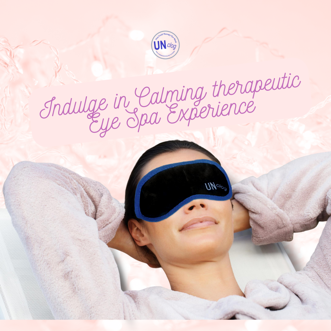 Indulge in calming therapeutic eye spa experience.