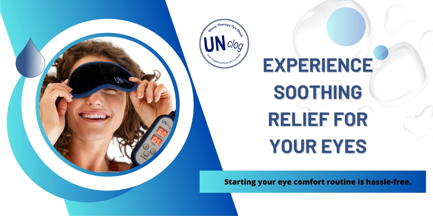 experience soothing relief for your eyes