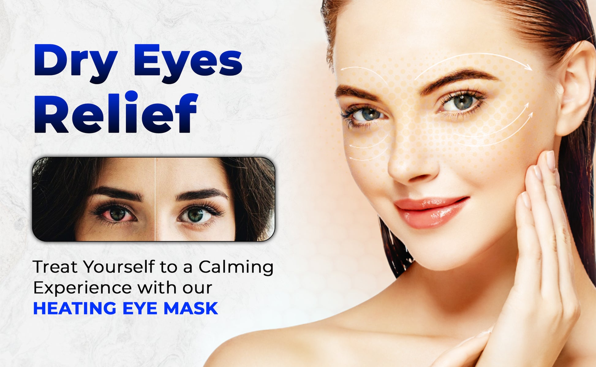 Holiday Gift Idea to treat and relaxing dry eyes