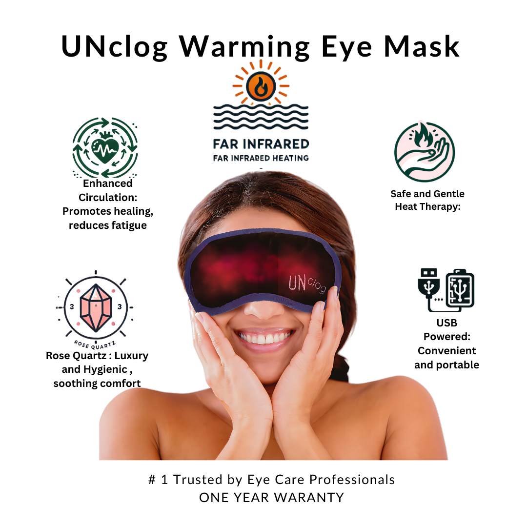 unclog warming eye mask