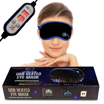 Portable Unclog Eye Mask for Jet Lag Relief – Refresh Your Eyes Anywhere