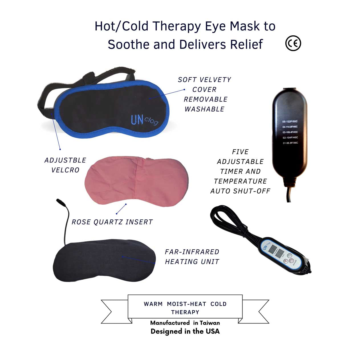 Check out the major elements of the best heated eye mask for dry eyes.
